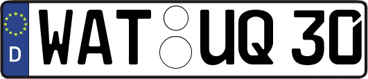 WAT-UQ30