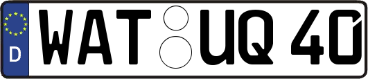 WAT-UQ40