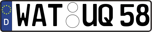 WAT-UQ58