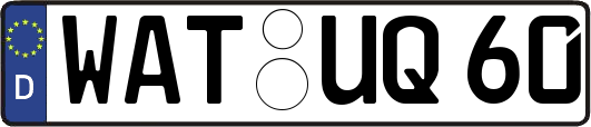 WAT-UQ60