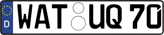 WAT-UQ70
