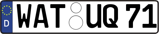 WAT-UQ71