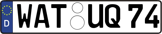 WAT-UQ74
