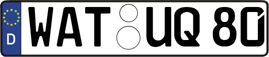 WAT-UQ80