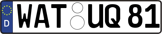 WAT-UQ81