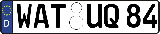 WAT-UQ84