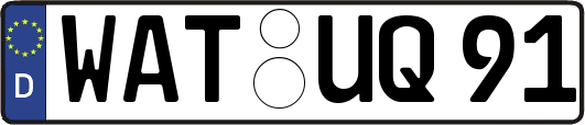 WAT-UQ91