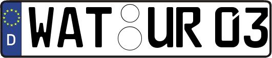 WAT-UR03
