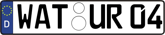 WAT-UR04