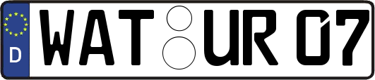 WAT-UR07