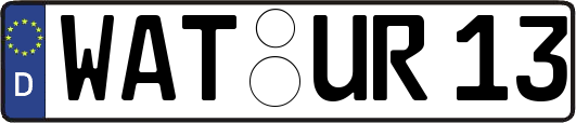 WAT-UR13