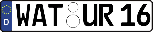 WAT-UR16