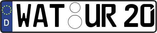 WAT-UR20