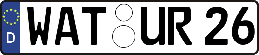 WAT-UR26