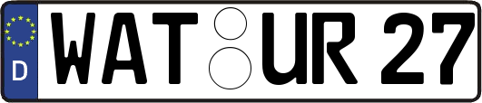 WAT-UR27