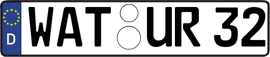 WAT-UR32