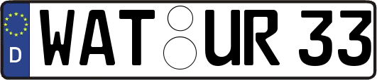 WAT-UR33