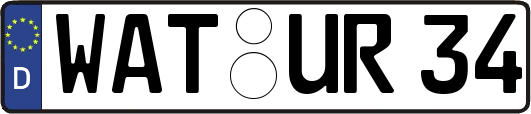 WAT-UR34