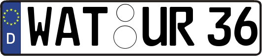 WAT-UR36