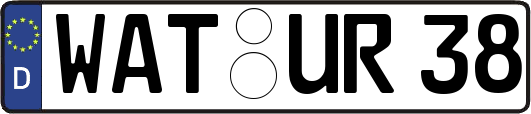 WAT-UR38