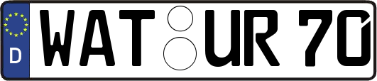 WAT-UR70