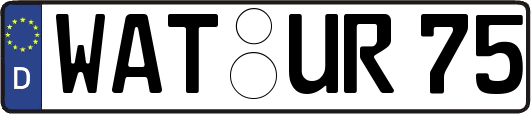 WAT-UR75
