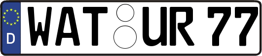 WAT-UR77