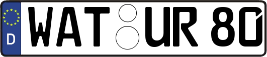 WAT-UR80