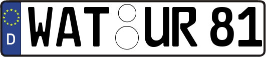 WAT-UR81