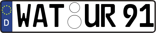 WAT-UR91