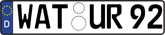 WAT-UR92