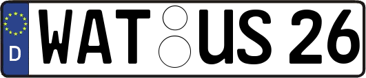 WAT-US26