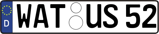 WAT-US52