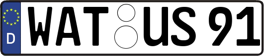 WAT-US91