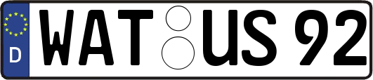 WAT-US92