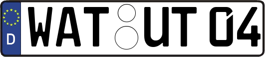 WAT-UT04