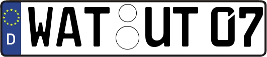 WAT-UT07