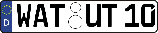 WAT-UT10