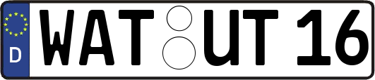 WAT-UT16