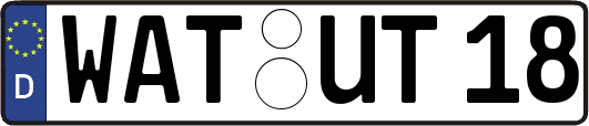 WAT-UT18