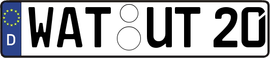 WAT-UT20