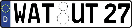 WAT-UT27