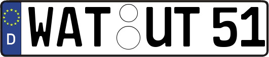 WAT-UT51