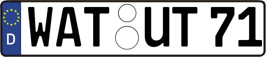WAT-UT71