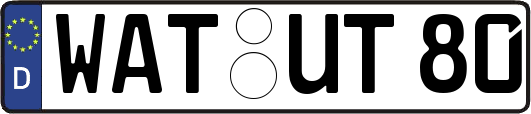 WAT-UT80
