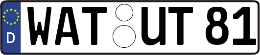 WAT-UT81