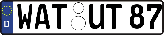 WAT-UT87