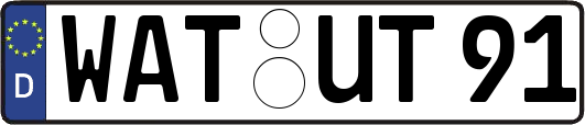 WAT-UT91