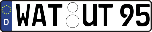 WAT-UT95