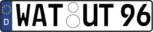 WAT-UT96